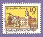 Stamps Hungary -  INTERCAMBIO