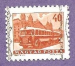 Stamps Hungary -  INTERCAMBIO