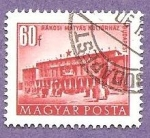 Stamps Hungary -  INTERCAMBIO