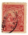 Stamps Barbados -  conmemorativo
