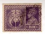 Stamps India -  Victoria 1945