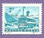 Stamps Hungary -  INTERCAMBIO