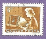 Stamps Hungary -  INTERCAMBIO