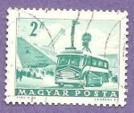 Stamps Hungary -  INTERCAMBIO