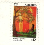 Stamps : America : Uruguay :  Mitod y Leyendas