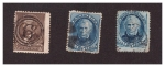 Stamps : America : United_States :  Zachary Taylor y James Garfield