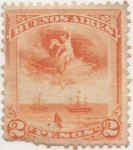 Stamps : America : Argentina :  Buenos_Aires Forbin Nº 137