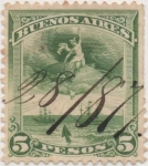 Stamps : America : Argentina :  Buenos_Aires Forbin Nº 140