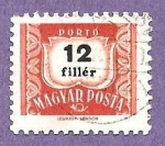 Stamps Hungary -  INTERCAMBIO