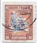 Sellos de America - Bolivia -  Conmemoracion del XX Aniversario del Lloyd Aereo Boliviano