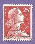 Stamps France -  INTERCAMBIO