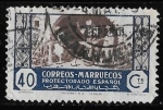 Stamps Morocco -  Marruecos-cambio