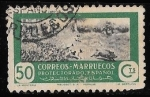 Stamps Morocco -  Marruecos-cambio