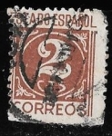 Stamps Spain -  España-cambio