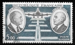 Stamps : Europe : France :  Francia-cambio