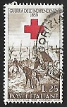 Stamps Italy -  Centenario de la segunda guerra de la indepedencia