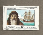 Stamps : Europe : Bulgaria :  Navegante
