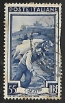 Stamps Italy -  Umbria - el arado