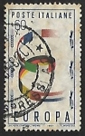 Stamps Italy -  Europa