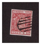 Stamps Spain -  Escudos