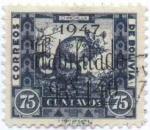 Stamps Bolivia -  Sellos de emisiones de 1938 y 1939