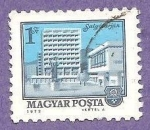 Stamps Hungary -  INTERCAMBIO