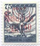 Stamps Bolivia -  Sellos de emisiones de 1938 y 1939