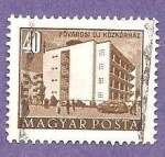 Stamps Hungary -  INTERCAMBIO