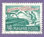 Stamps Hungary -  INTERCAMBIO