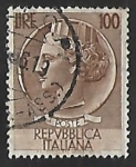 Sellos de Europa - Italia -  Coin of Syracuse