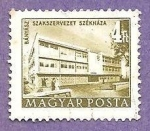 Stamps Hungary -  INTERCAMBIO