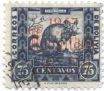 Sellos de America - Bolivia -  Sellos de emisiones de 1938 y 1939