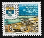 Stamps Italy -  Exposicion mindial de filatelia tematica