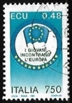 Stamps Italy -  Portal Europeo de la Juventud