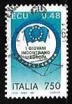 Stamps Italy -  Portal Europeo de la Juventud