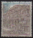 Stamps Spain -  ESPAÑA 1970 1987 Sello Serie Turistica El Portalón Vitoria Usado