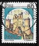 Stamps Italy -  Castillo Calascio