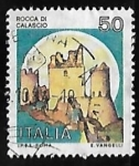 Sellos de Europa - Italia -  Castillo Calascio