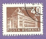 Stamps Romania -  INTERCAMBIO