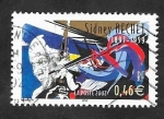 Sellos de Europa - Francia -  3501 - Sidney Bechet, interprete de jazz