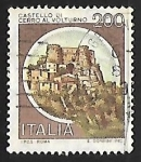 Stamps Italy -  Castillo- Cerro al Volturno
