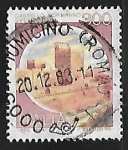 Stamps Italy -  Castillo de  Bari