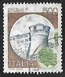 Stamps Italy -  Castillo - Rovereto
