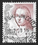 Stamps : Europe : Italy :  Women in Art