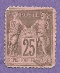 Stamps France -  INTERCAMBIO
