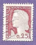 Stamps France -  INTERCAMBIO