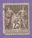 Stamps France -  INTERCAMBIO