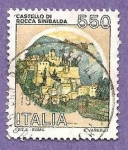 Stamps Italy -  INTERCAMBIO