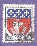 Stamps France -  INTERCAMBIO