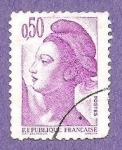 Stamps France -  INTERCAMBIO